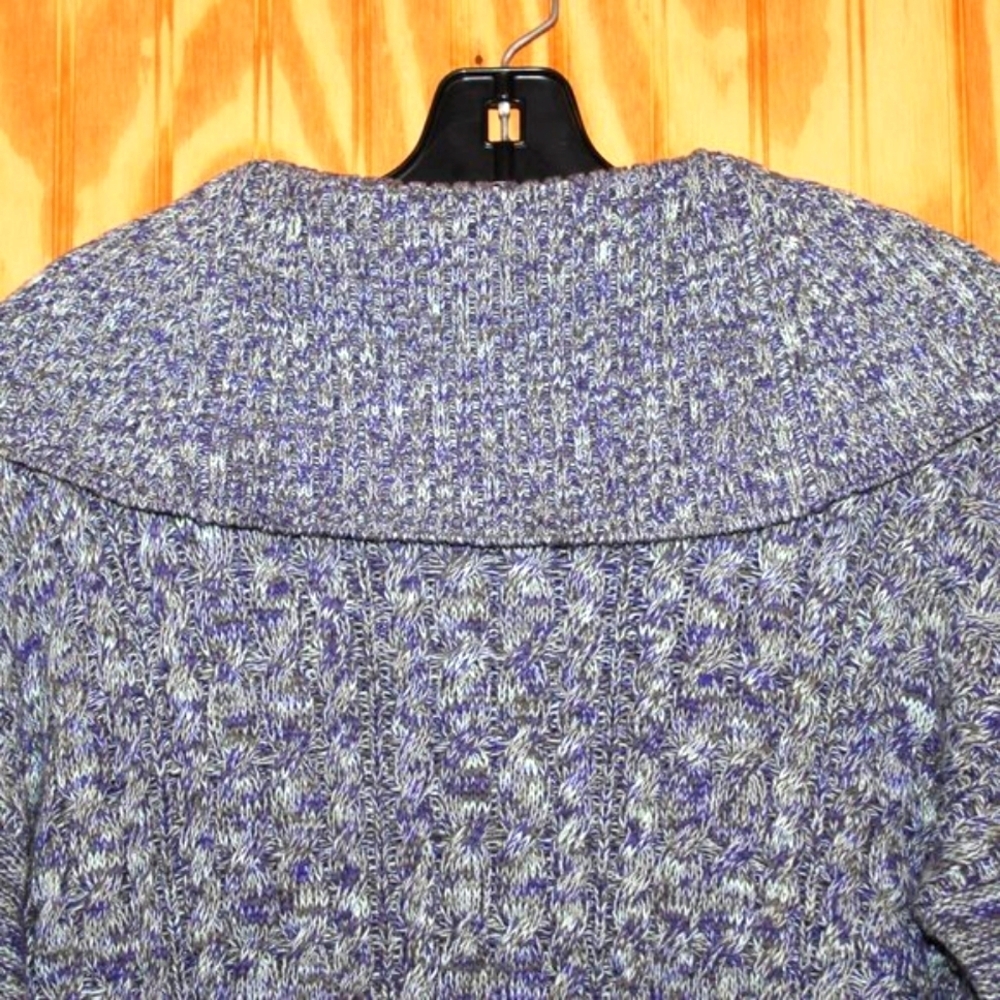 American Eagle Outfitters Chunky Knit Cowl Neck Sweater - Size S - Picture 3 of 4